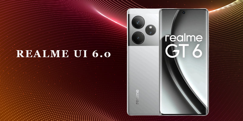 Realme UI 6.0 Early Access Reaches Realme GT 6
