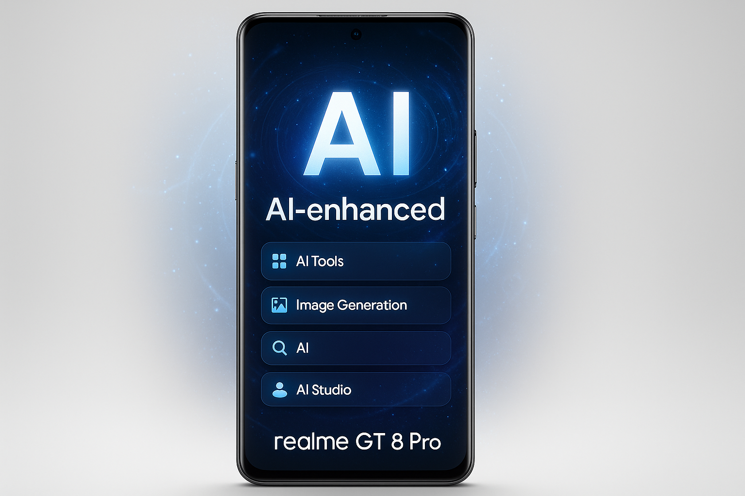 Realme GT 8 Pro comes with powerful AI-enhanced features.