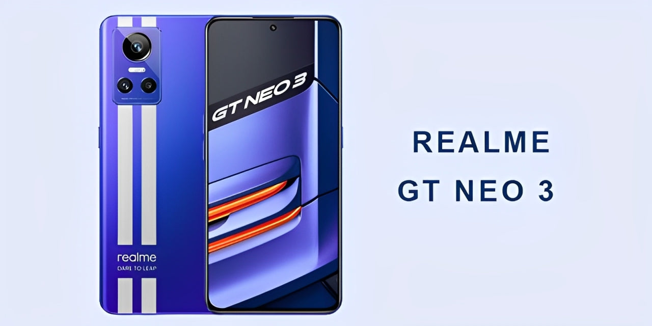Realme GT Neo 3: Built for Speed, Designed for Style