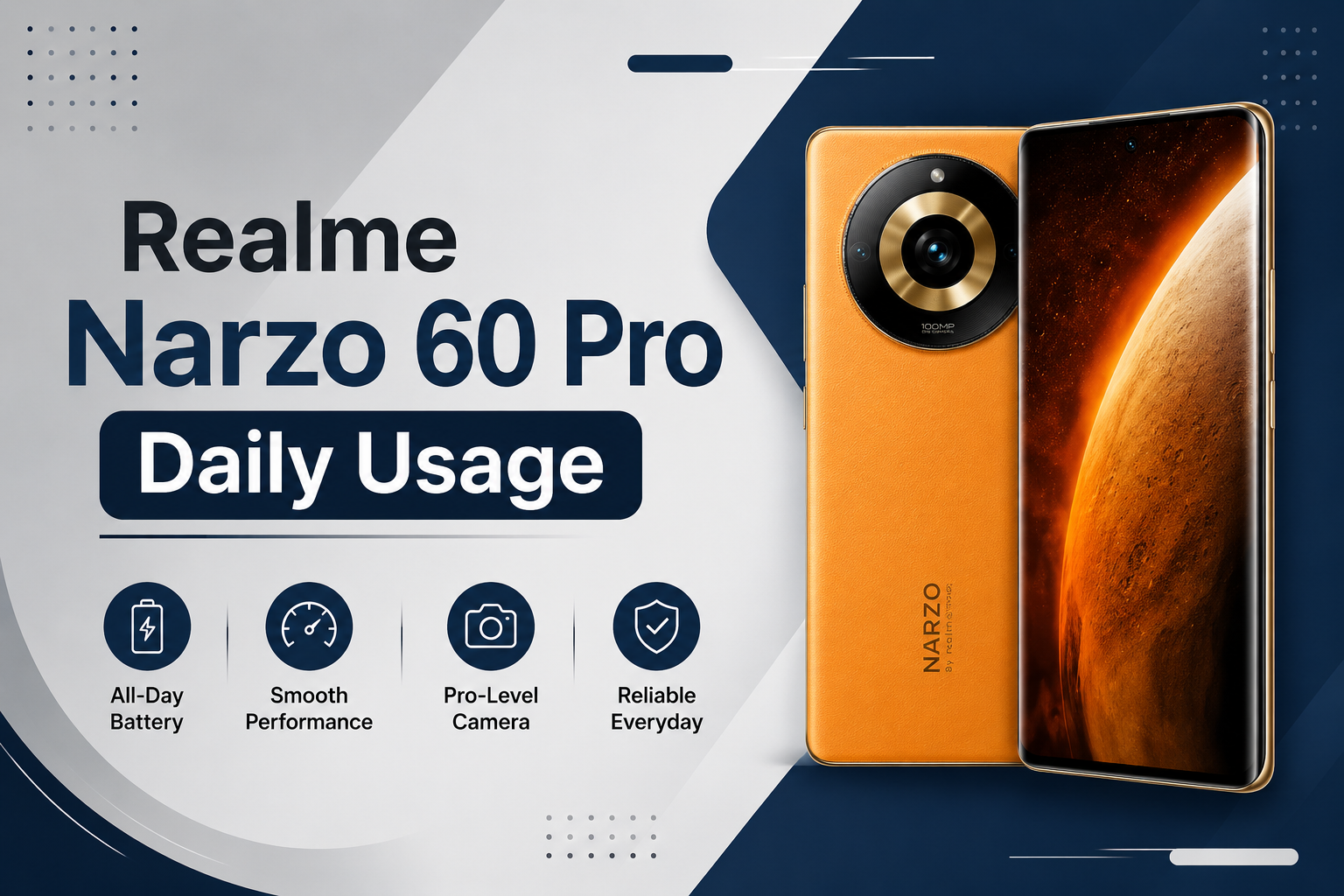 Realme Narzo 60 Pro Daily Usage