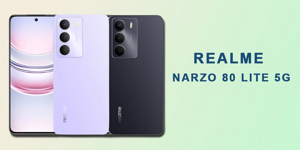 Realme Narzo 80 Lite 5G is Perfect for Youth