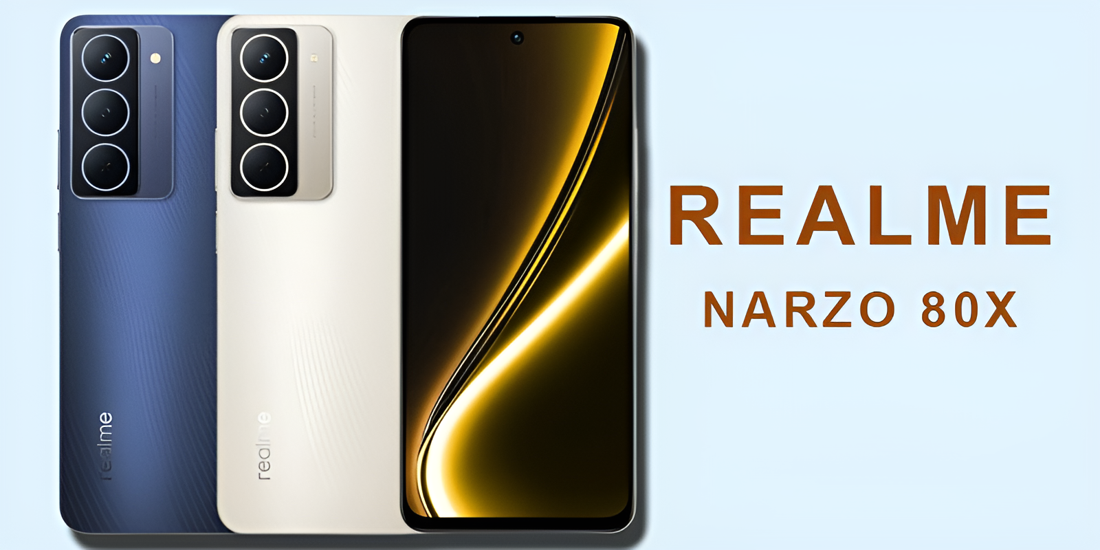 Realme Narzo 80x New Design, Display, and Build Quality