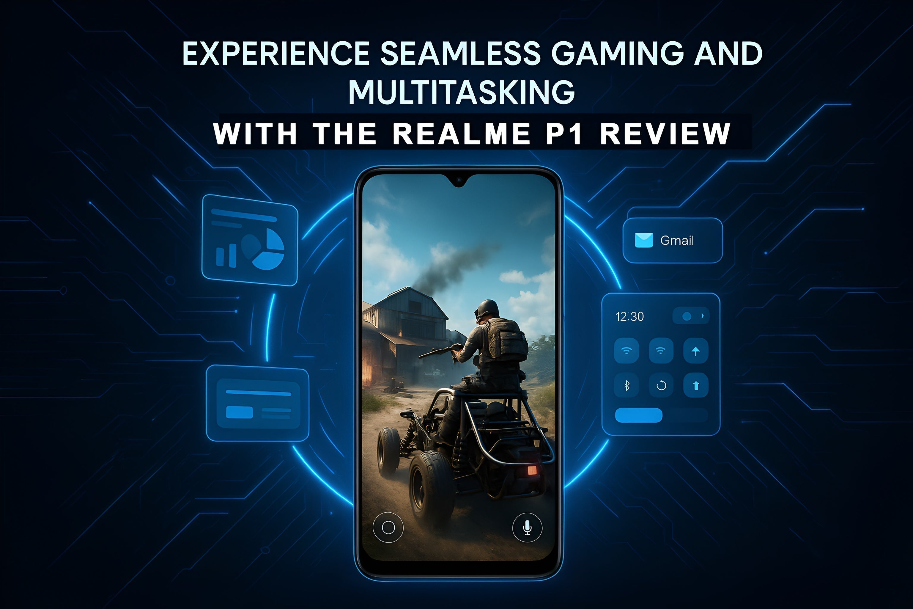 Realme P1 Experience Seamless Gaming and Multitasking Power