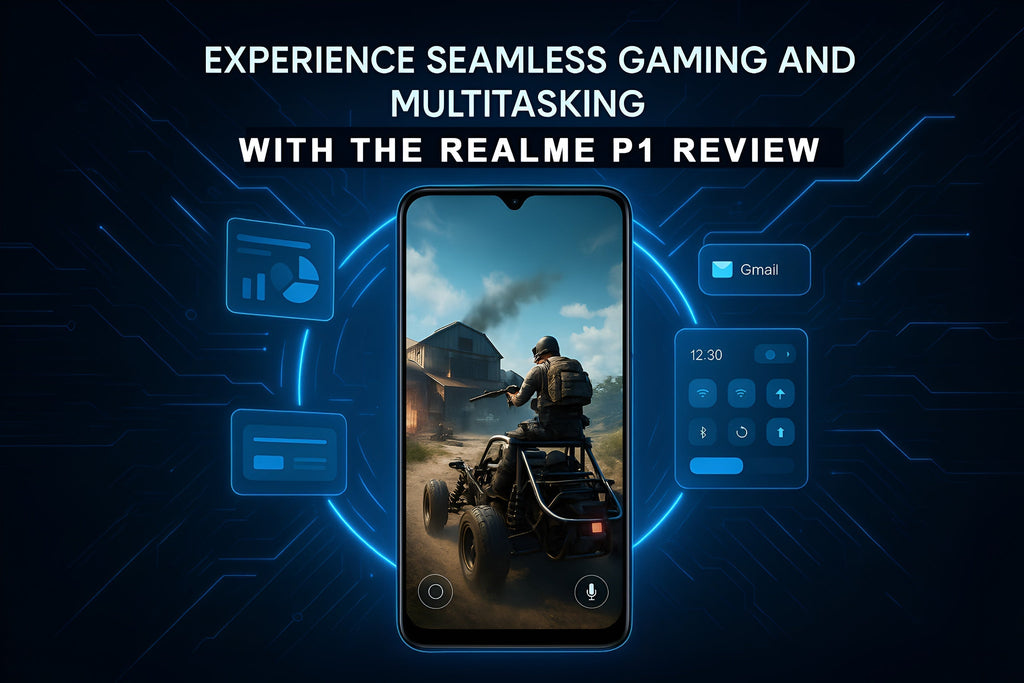 Experience Seamless Gaming and Multitasking with the Realme P1 Review