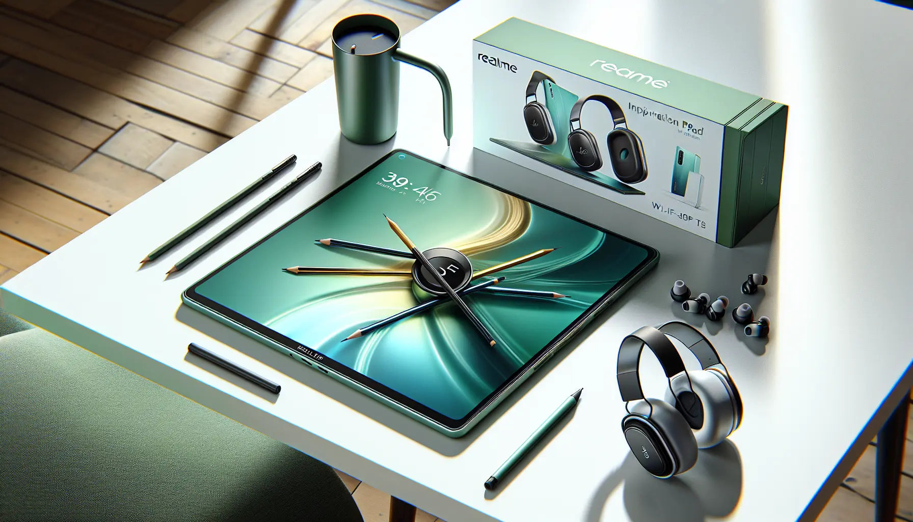 Realme Pad 2 Wi-Fi Edition and Buds T110 launch in India