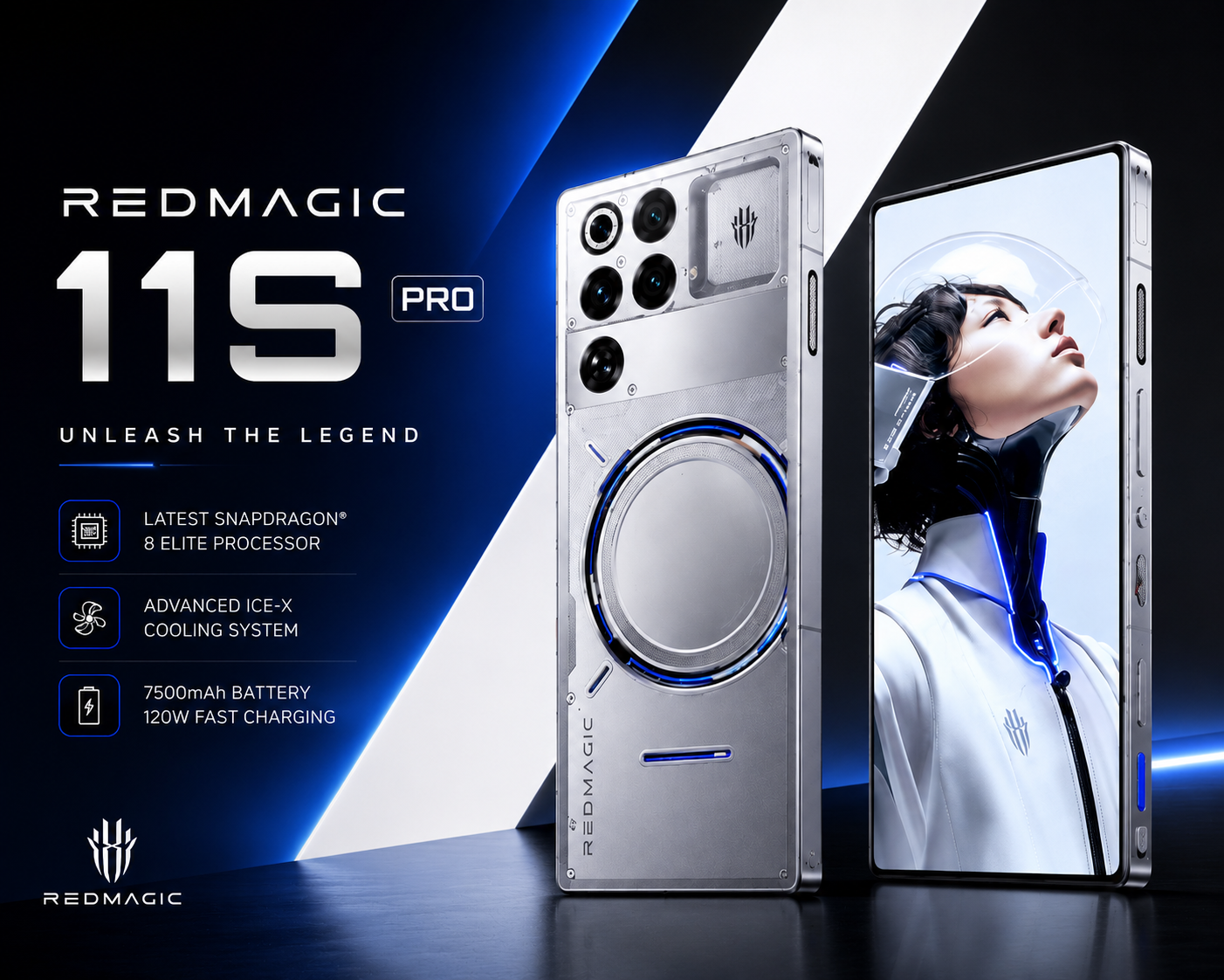 RedMagic 11S Pro Price, Specifications & Features