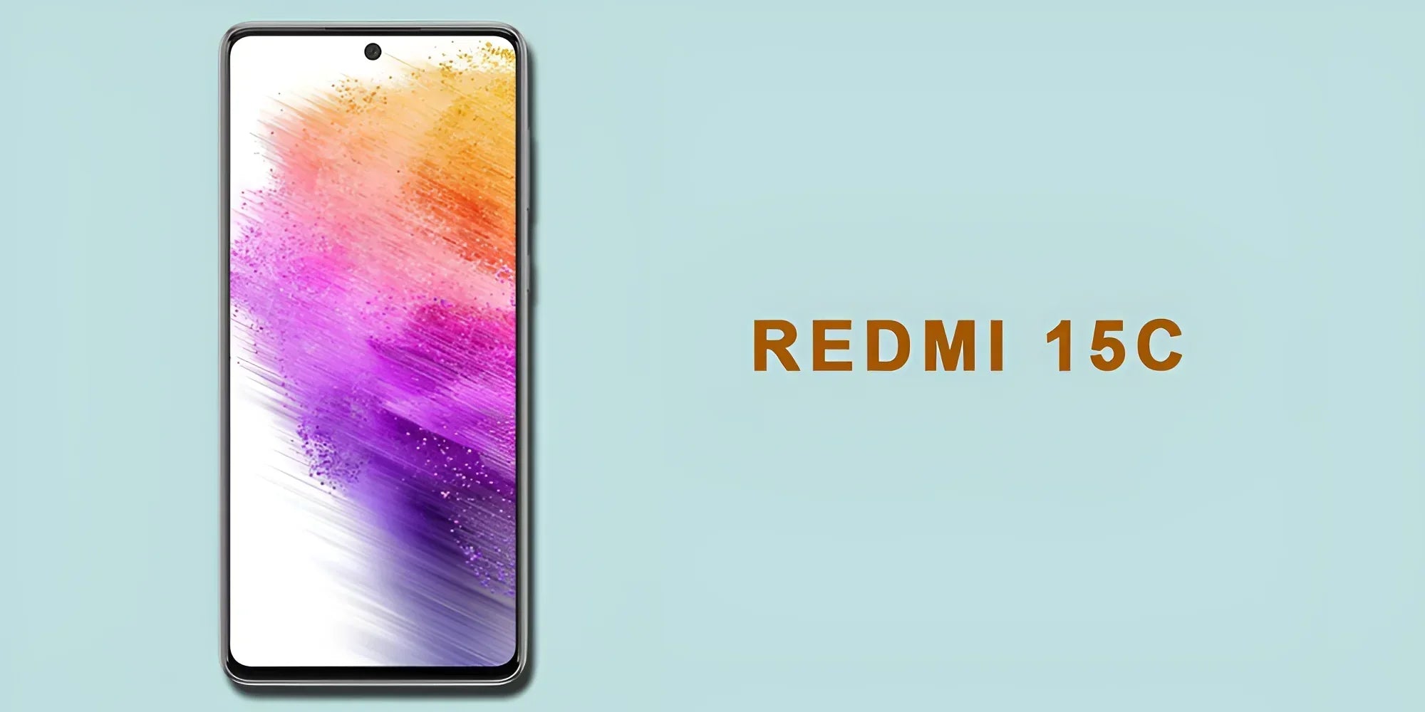 Capture clear, vibrant photos with Redmi 15C 5G camera.