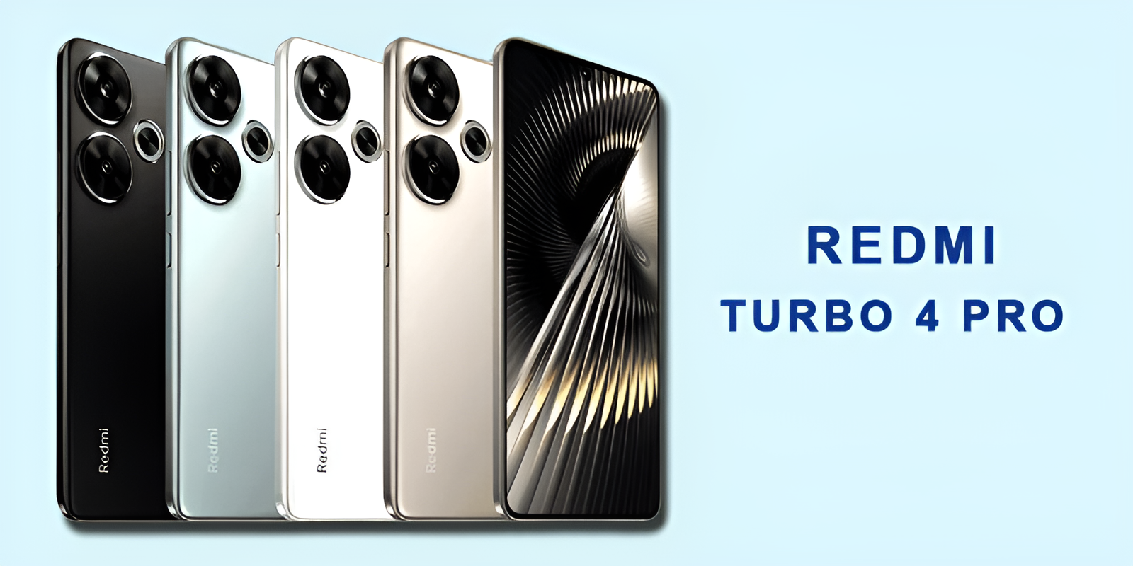 Xiaomi Redmi Turbo 4 Pro: Targets Performance Lovers