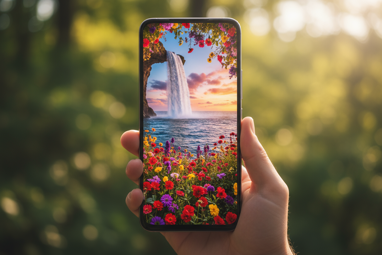 Redmi Turbo 5: Capturing Natural Beauty with Cutting-Edge Technology