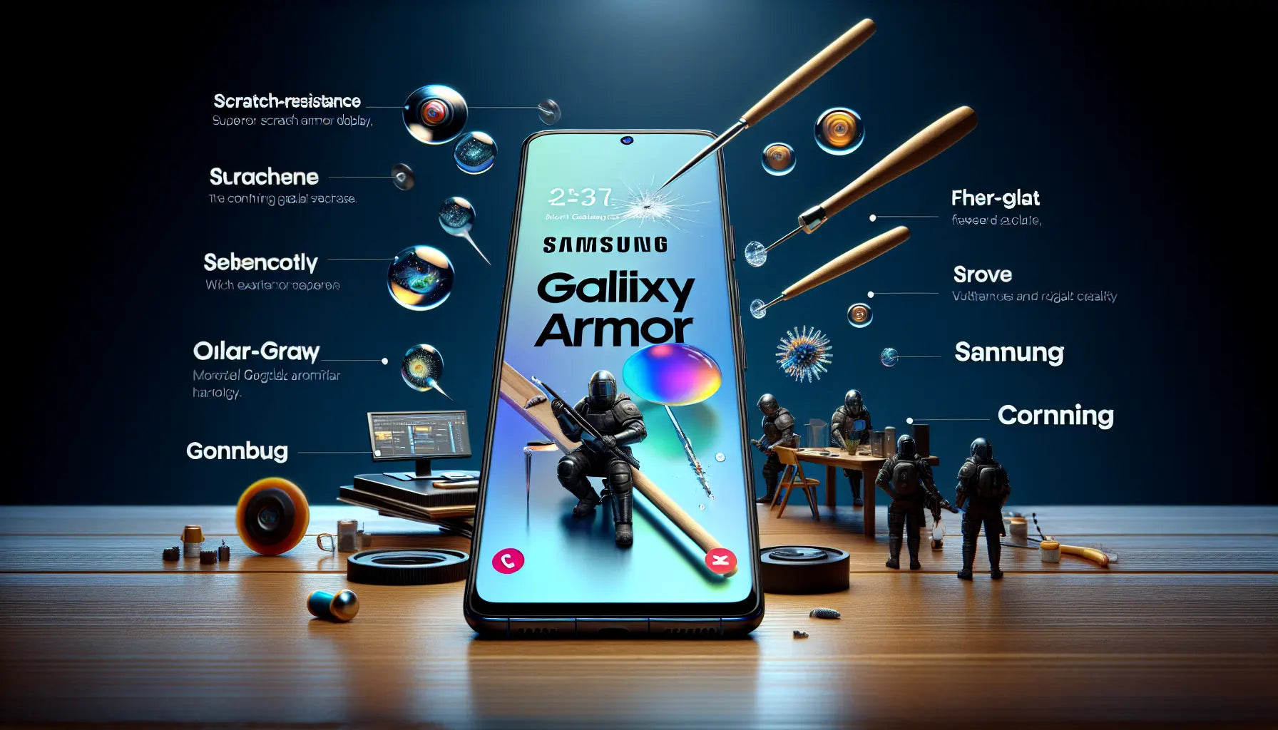 Samsung Finally Shows Off Gorilla Armor on the Galaxy S24 Ultra