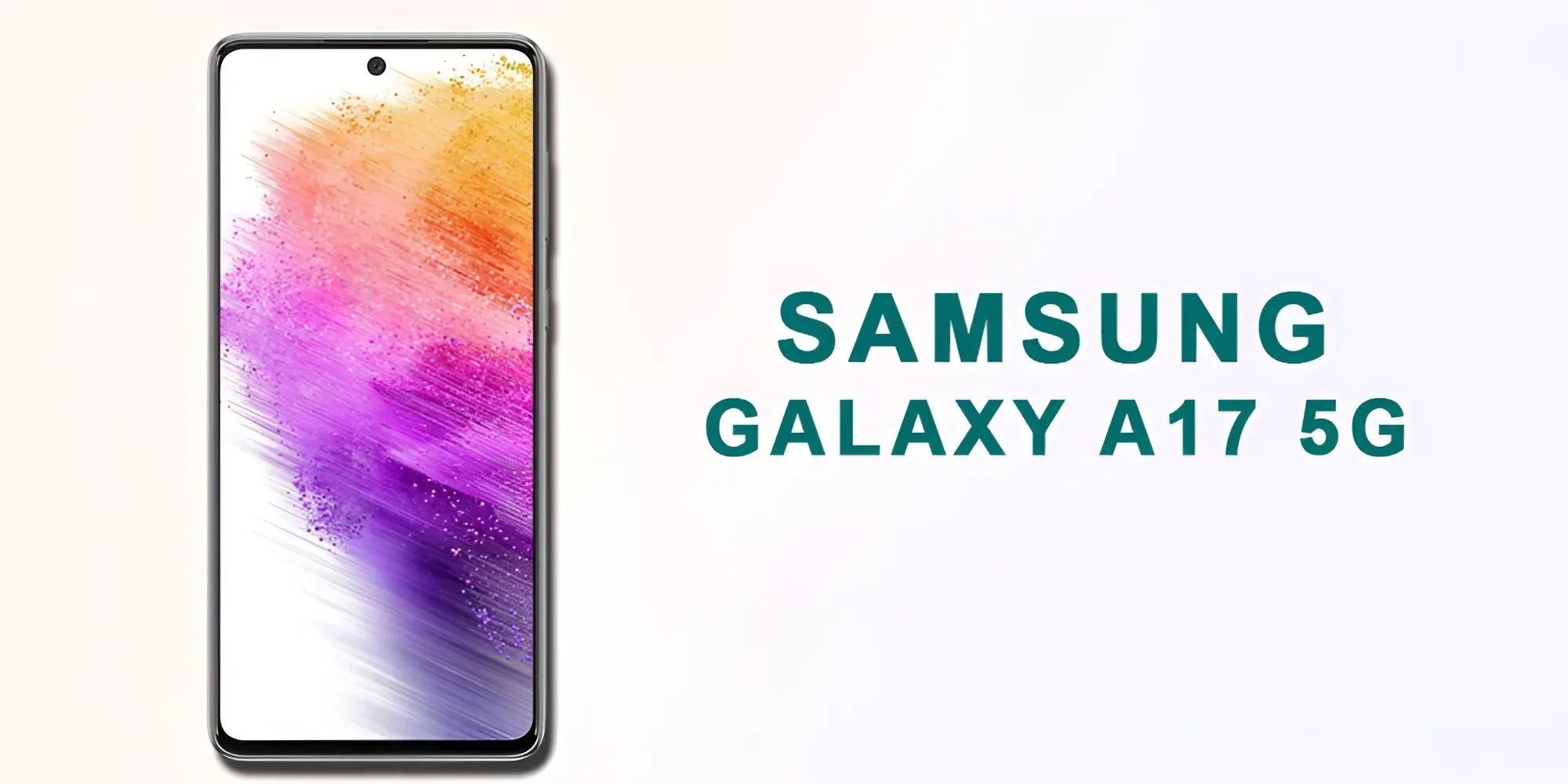 Samsung Galaxy A17 5G supports advanced 5G network connectivity.