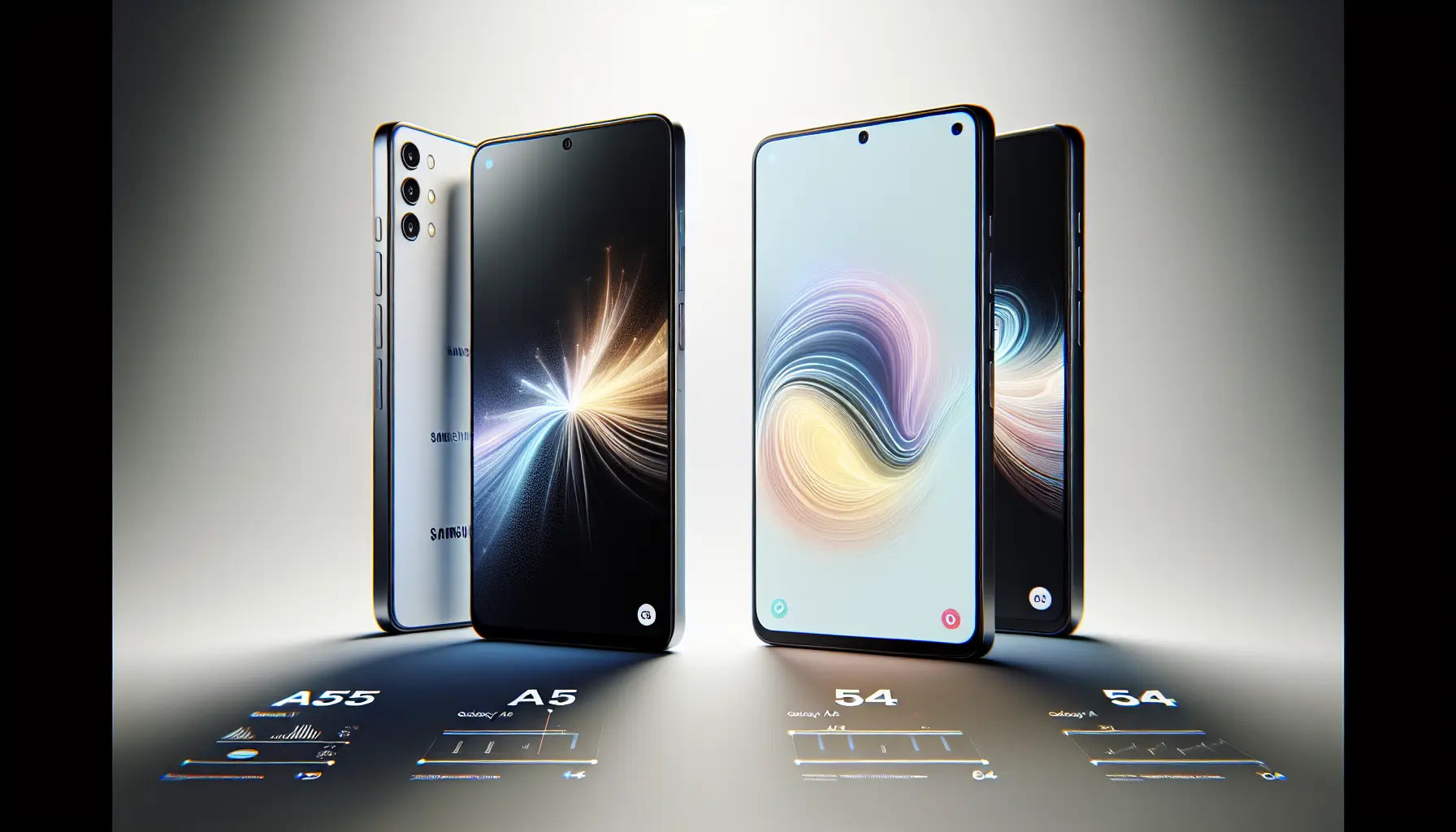 Samsung Galaxy A55 vs Galaxy A54: More differences than expected