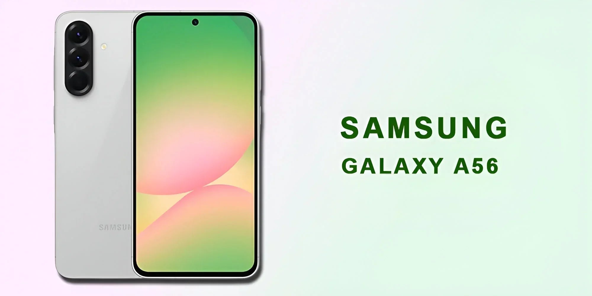 Enjoy Immersive Audio with Samsung Galaxy A56 Stereo Speaker System