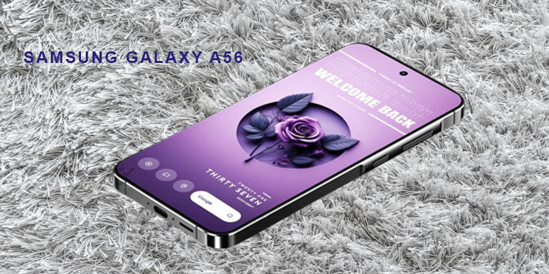 Samsung Galaxy A56 Leaked Renders Show One Key Design Change