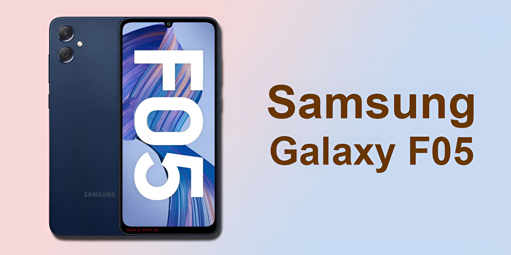 Samsung Galaxy F05 Features Long-Lasting Battery for All-Day