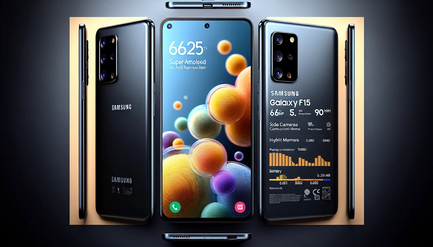 Samsung Galaxy F15 is now official with 6,000 mAh battery, Android 14