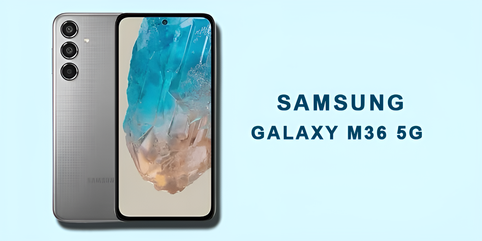 Stunning Display Enhances Entertainment on Samsung Galaxy M36 5G Screen