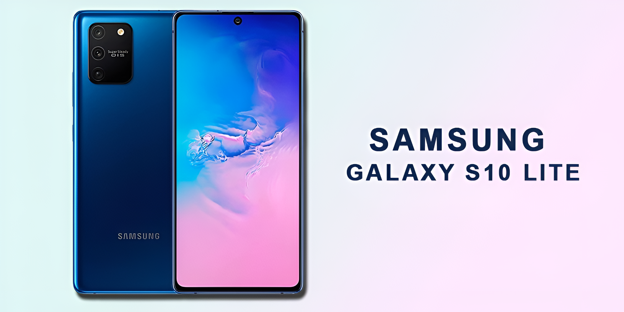 Samsung Galaxy S10 Lite: Built for Creators, Gamers, and Professionals Alike