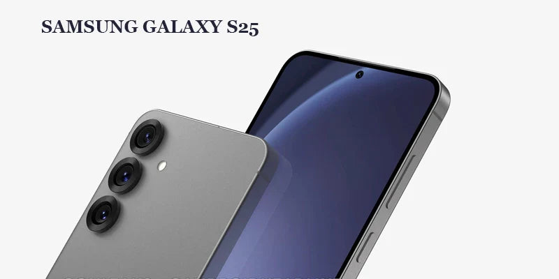 Samsung Galaxy S25 displays surface in live image