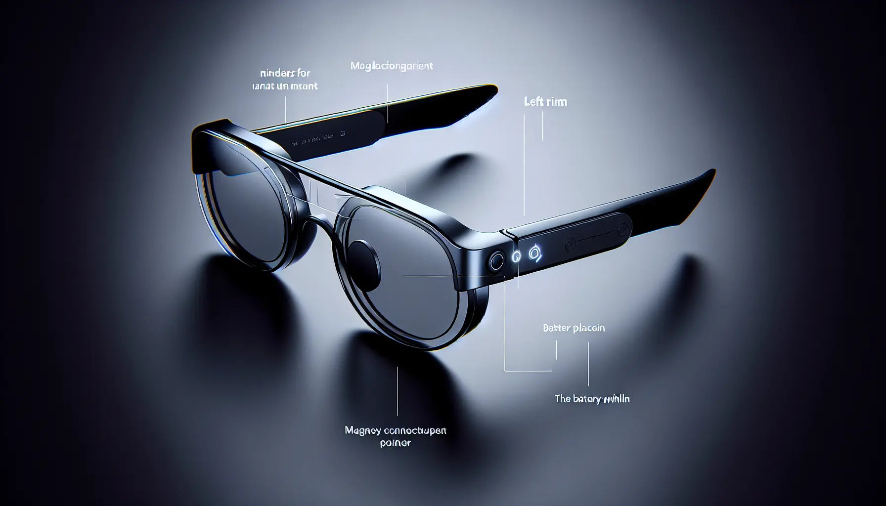 Samsung Galaxy Smart Glasses - Official Design Images Leaked