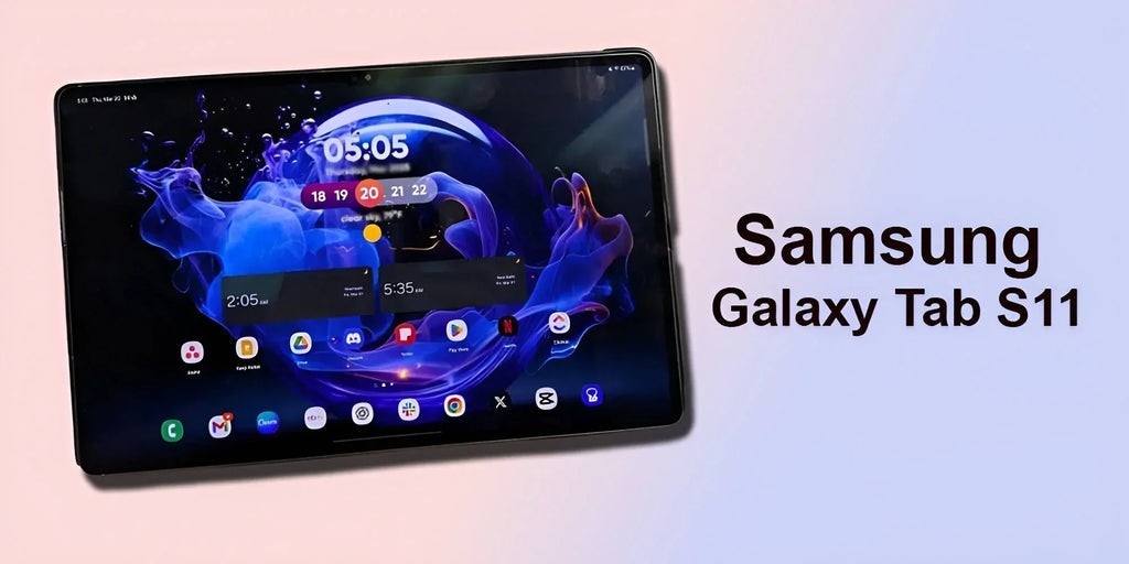 Samsung Galaxy Tab S11 Features Stunning High-Resolution Display