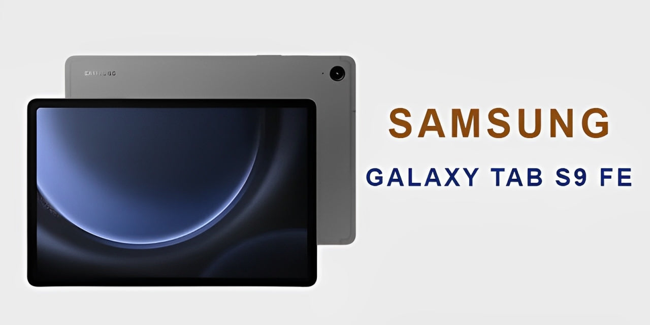Samsung Galaxy Tab S9 FE – Education & Entertainment Combined