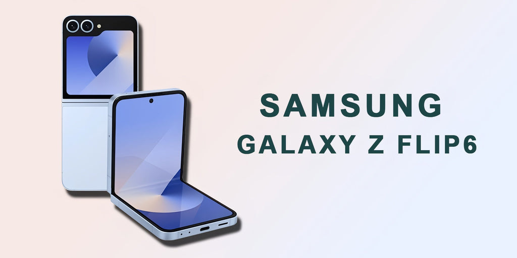 Discover Samsung Galaxy Z Flip6 Blue with Sleek Design