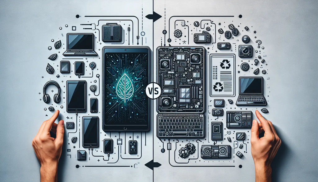 Should You Get a Refurbished Eco Friendly Tab or a Budget Laptop?