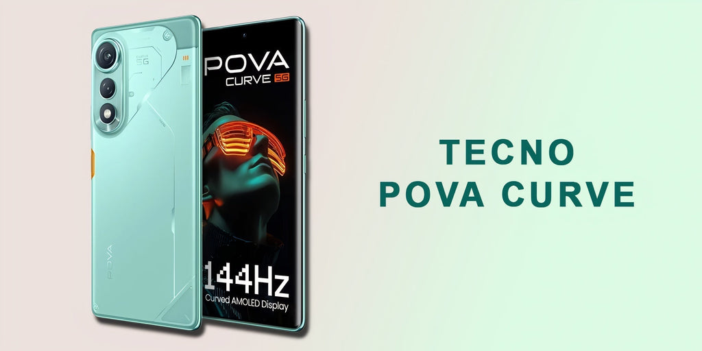 Tecno Pova Curve Is Built to Keep Up Daily: A Perfect Smartphone for Everyday Use