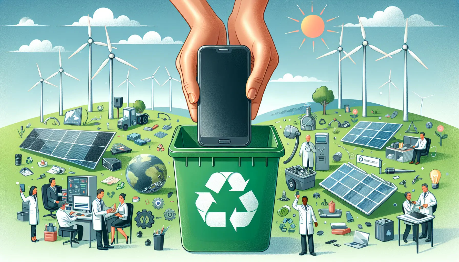 Eco-Tech Revolution: Innovations Shaping a Sustainable Future