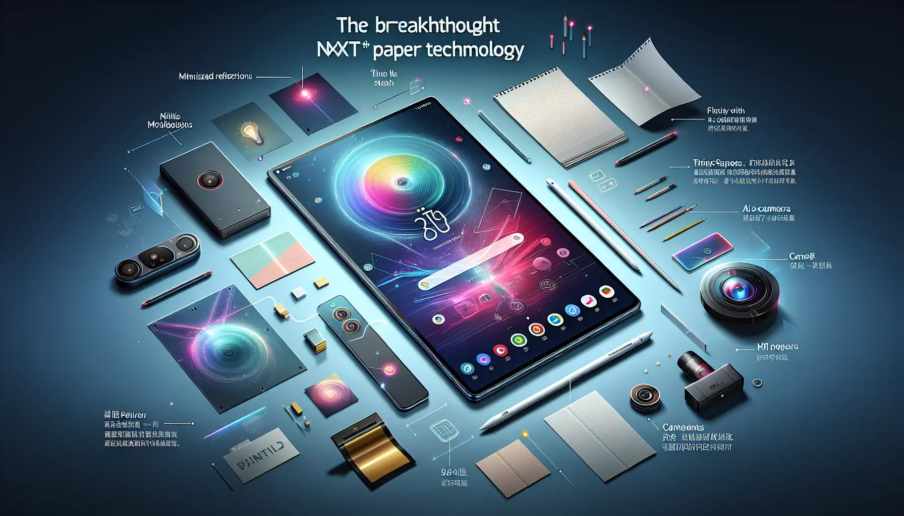 NXT Paper Technology by TCL: A Game Changer in Display Innovation