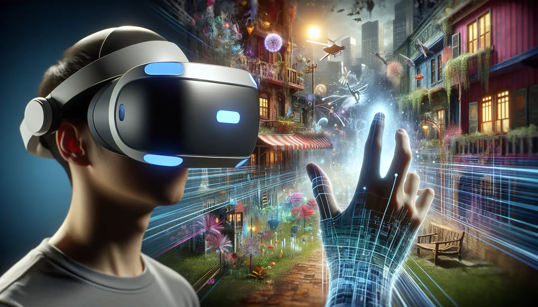 Vision for Mixed Reality: Now vs The Future!