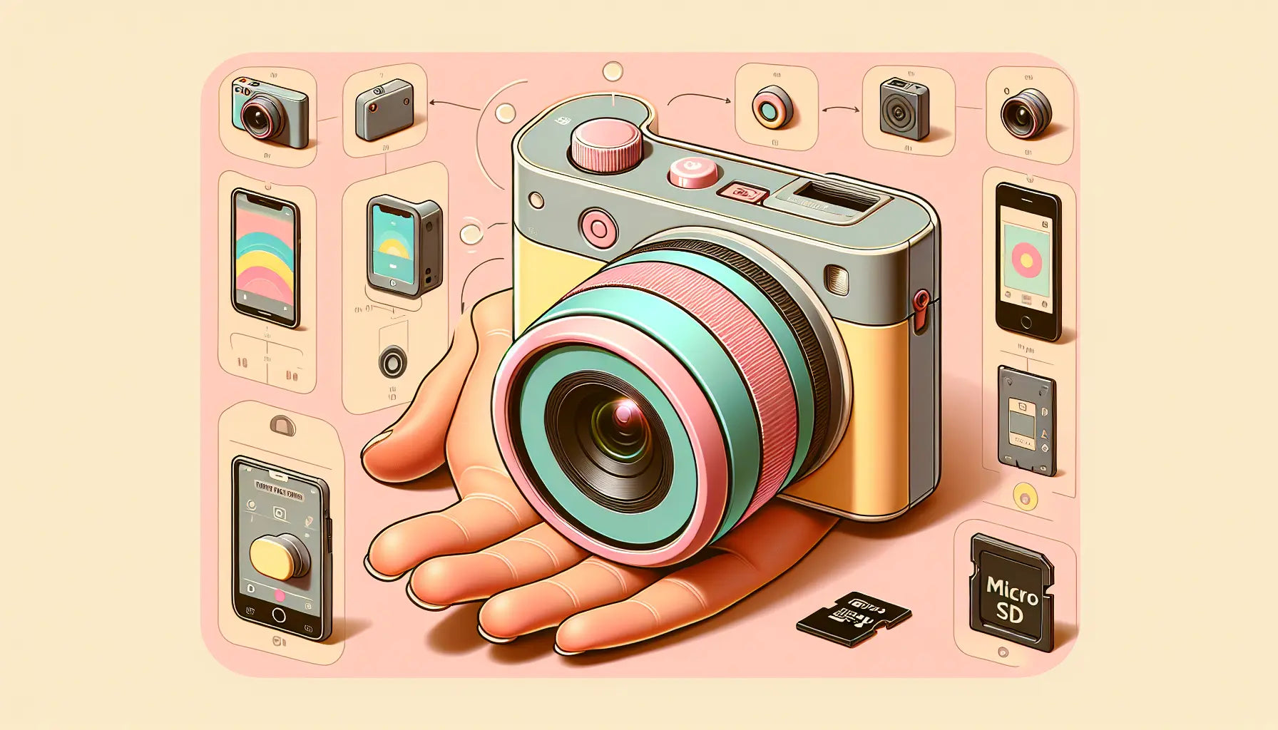 Non-smartphone Camera Prints Instantly!