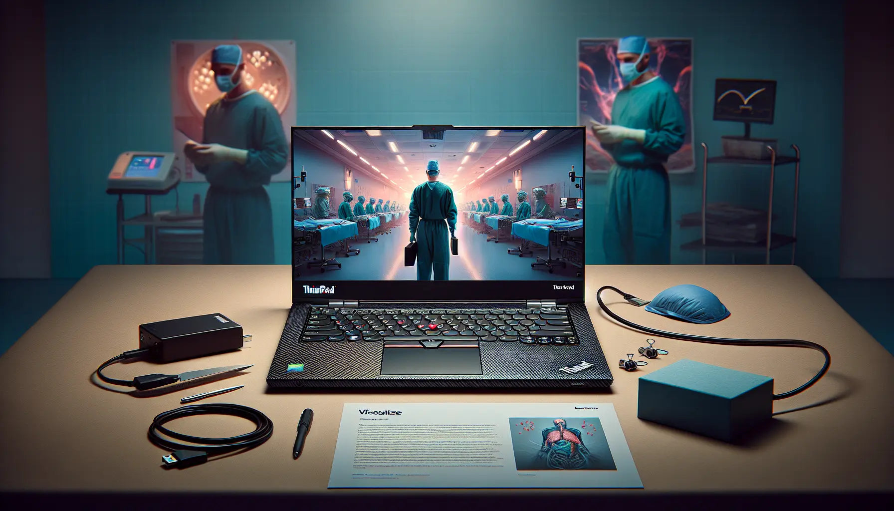 Lenovo ThinkPad T480, I5 8th Gen, 250GB SSD