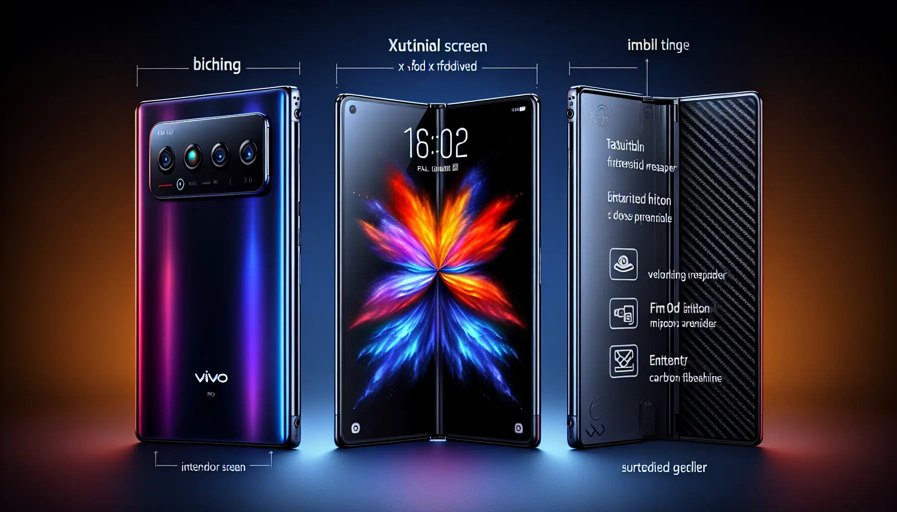 VIVO X Fold 3 Pro is launched | Specs and price