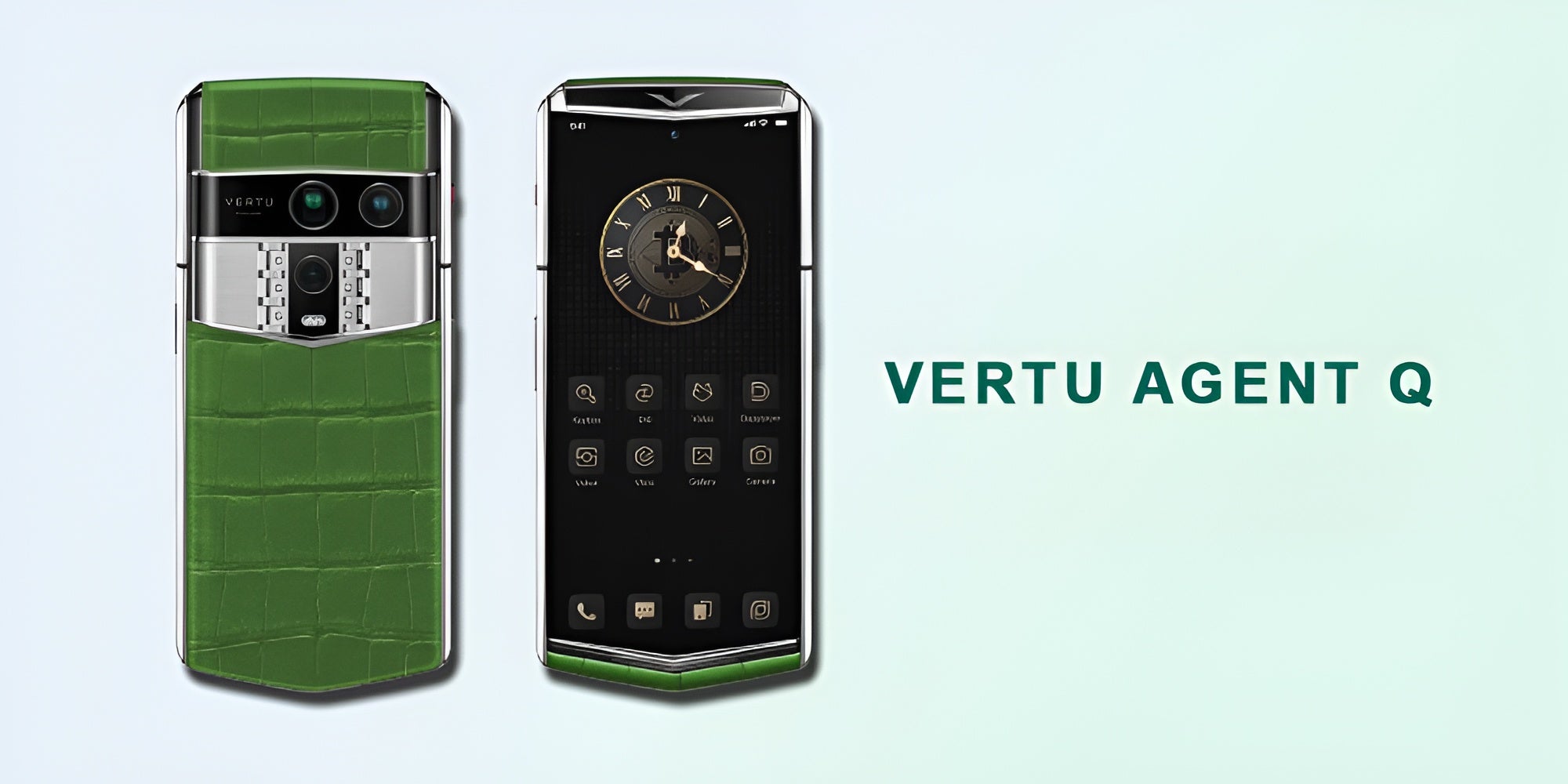 Vertu Agent Q transforms smartphones into luxury masterpieces