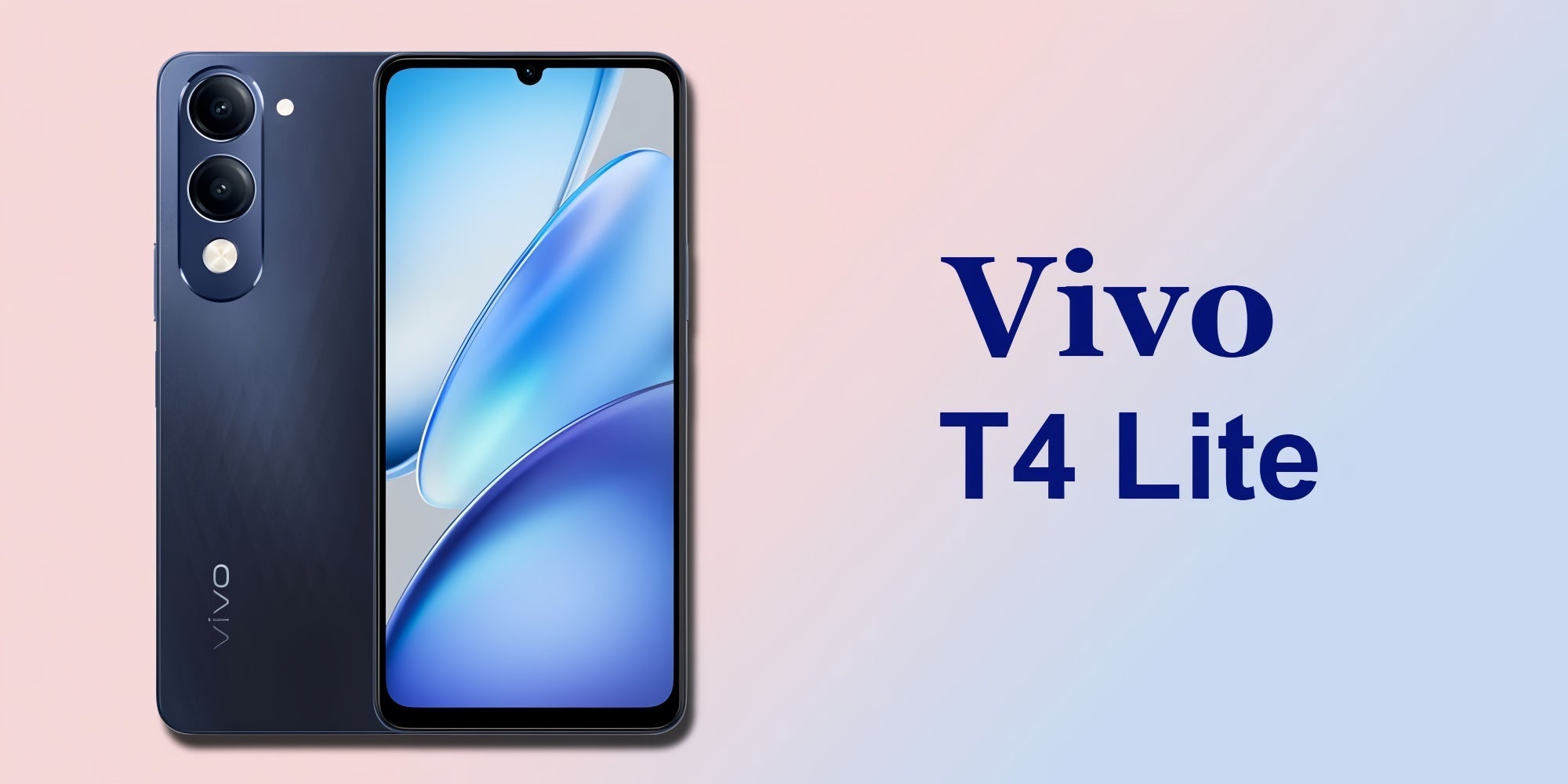 Vivo T4 Lite Features a Sleek, Lightweight Modern Design – Explore Its Power
