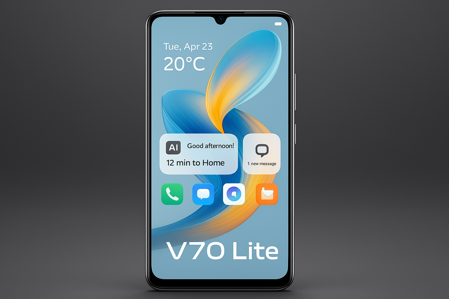 Vivo V70 Lite Brings Smart Features and Modern Design Together