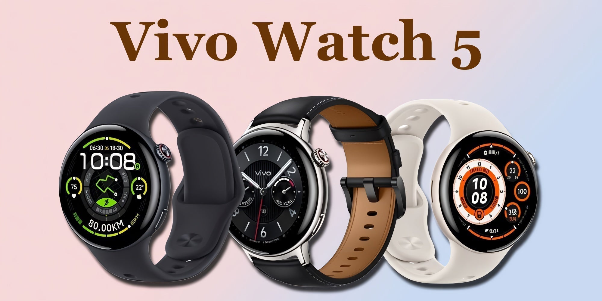 Vivo Watch 5 Tracks Health, Sleep, and Daily Steps Automatically