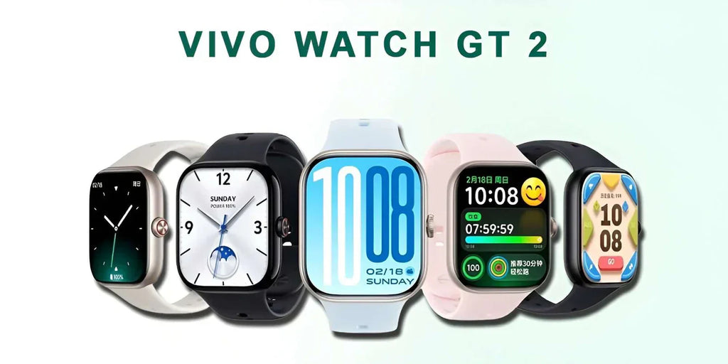 Track Workouts Easily Using Vivo Watch GT 2: The Ultimate Fitness Companion