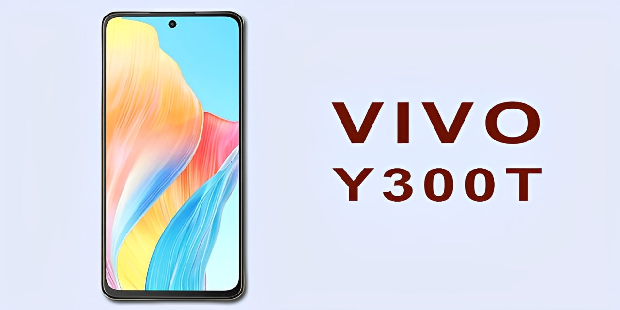 Vivo Y300t Display & Design: A Closer Look at Build Quality