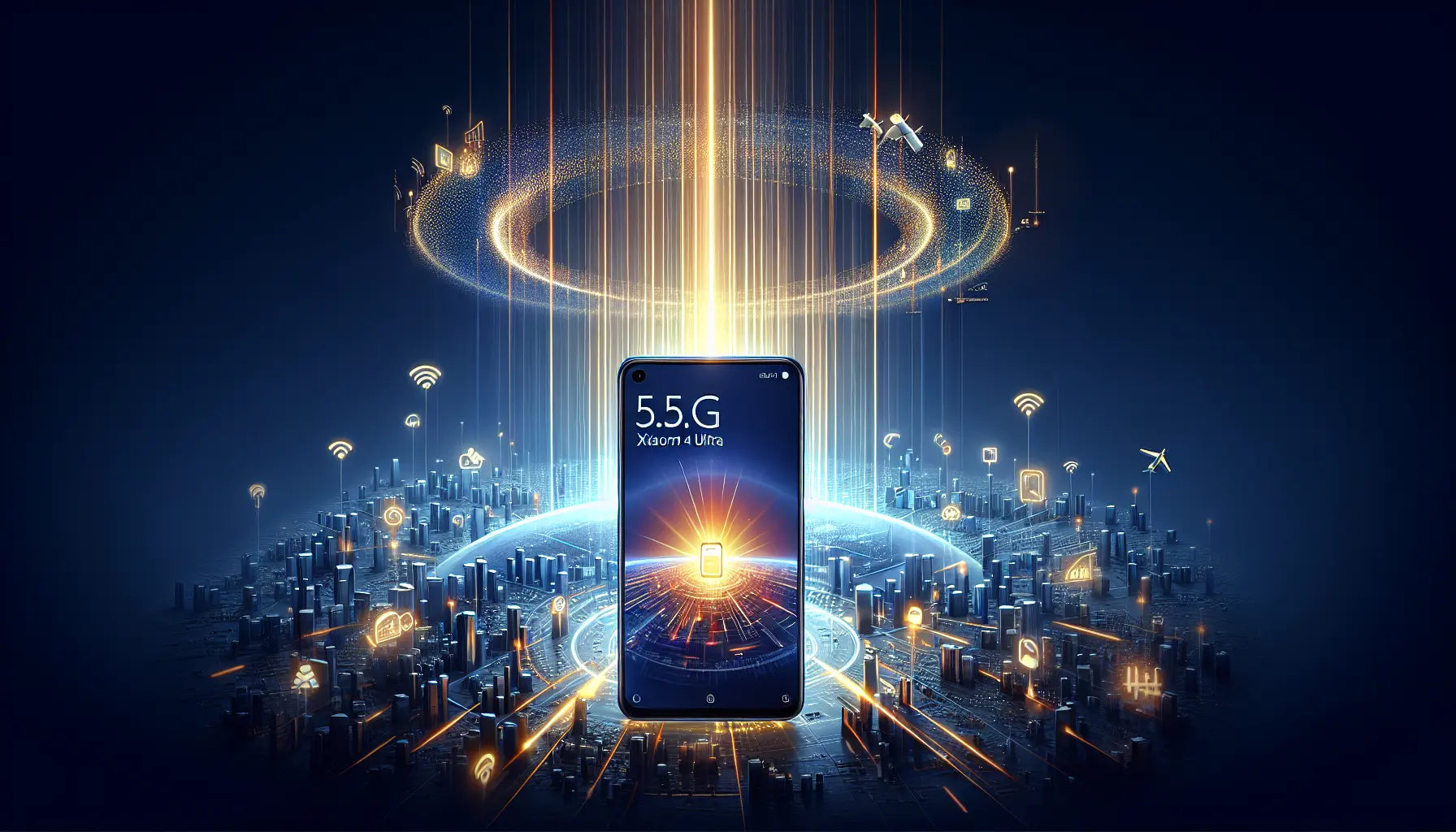 Xiaomi 14 Ultra Breaks 5Gbps Barrier with 5.5G Update