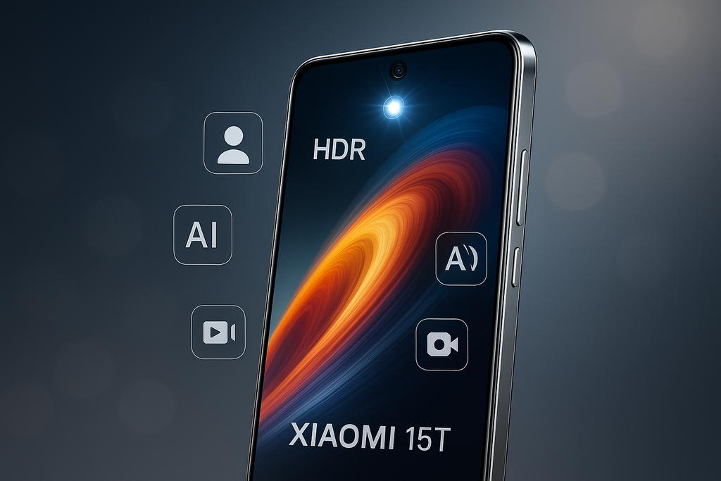 Stunning Camera Features Come with Xiaomi 15T Phone