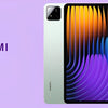 Xiaomi Pad 7 showcasing its sleek design and vibrant display features.
