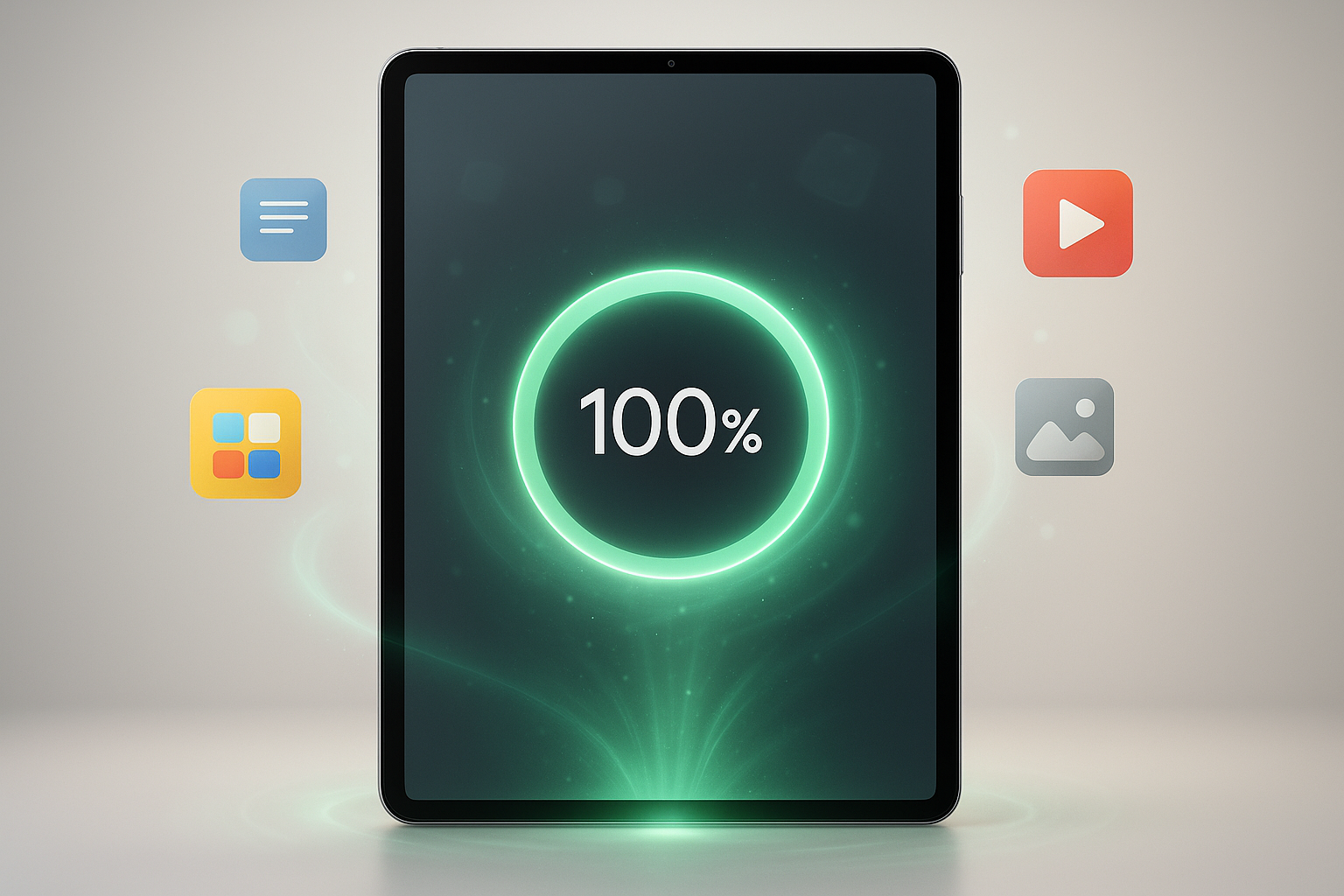 Xiaomi Pad 8 provides long-lasting battery life for everyday use.
