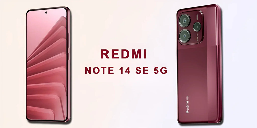 Xiaomi Redmi Note 14 SE 5G launched with powerful performance and design.