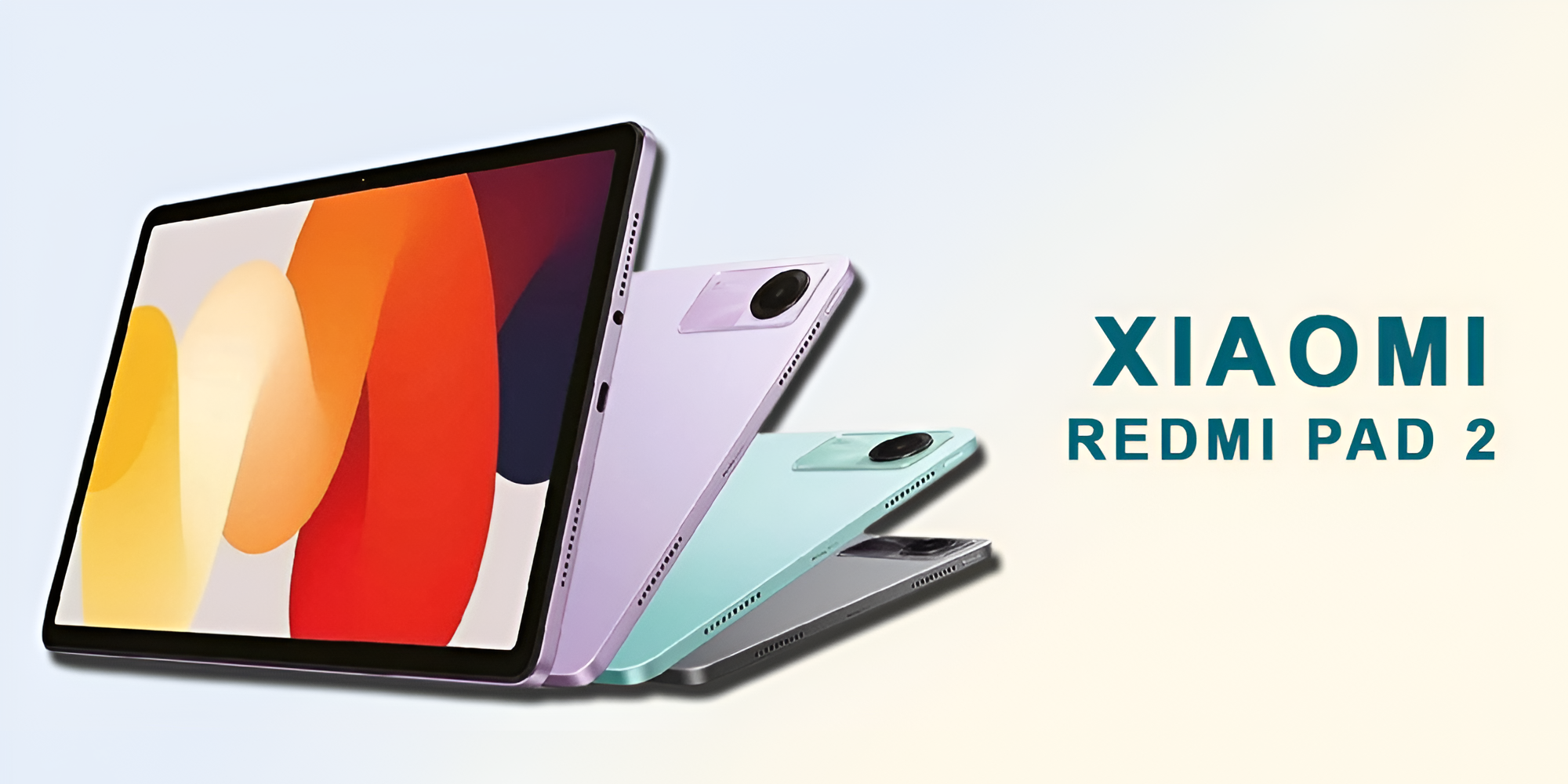 Xiaomi Redmi Pad 2: Perfect for Streaming, Reading or Gaming