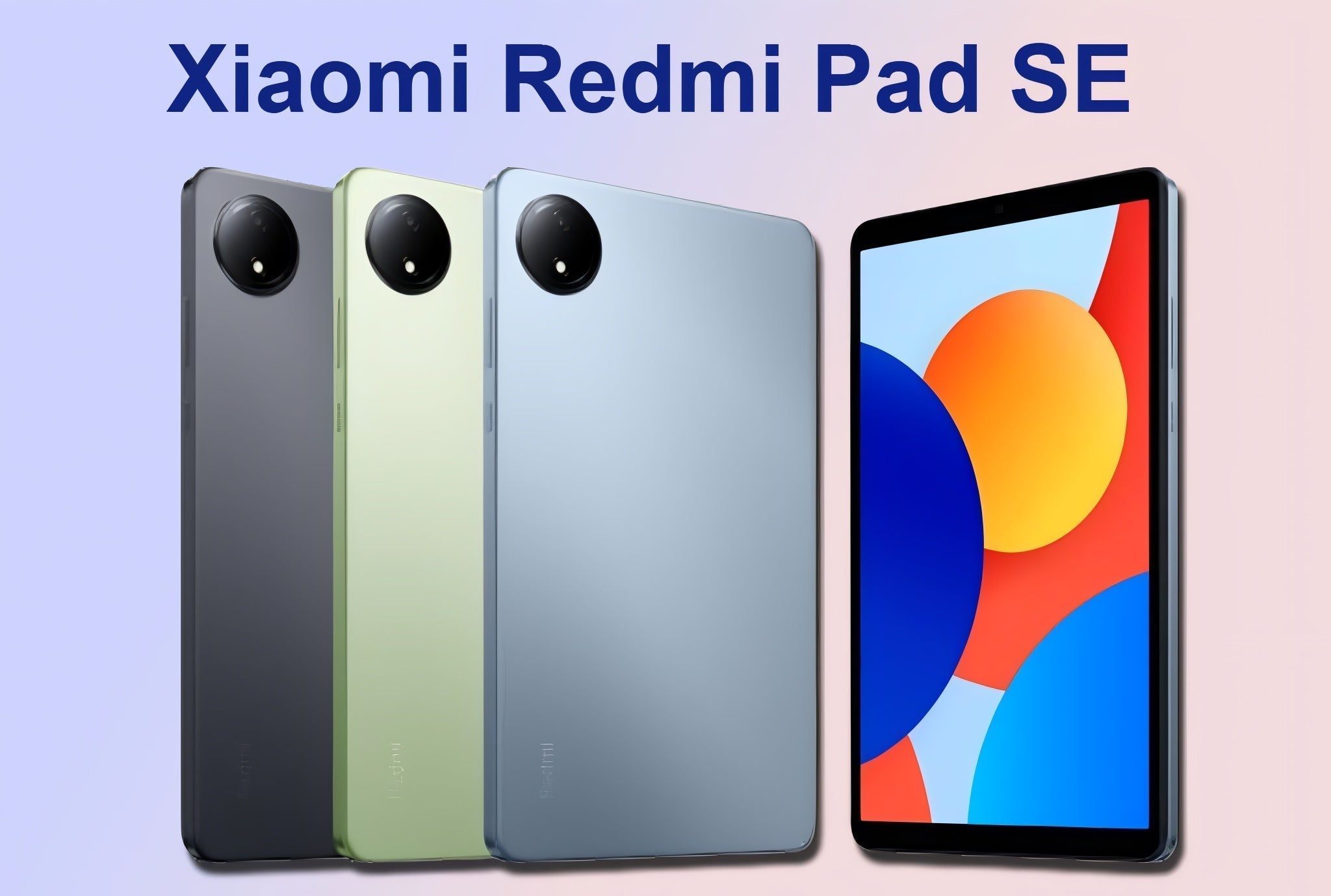 Xiaomi Redmi Pad SE Feels Light and Comfortable to Hold Daily.
