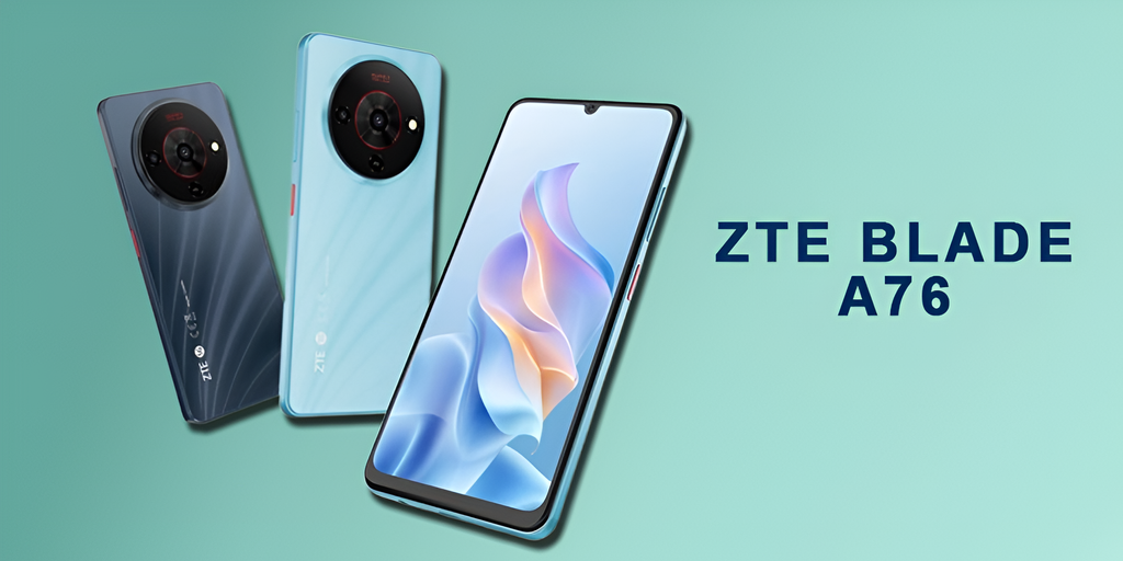Big screen, bold features—ZTE Blade A76 delivers both