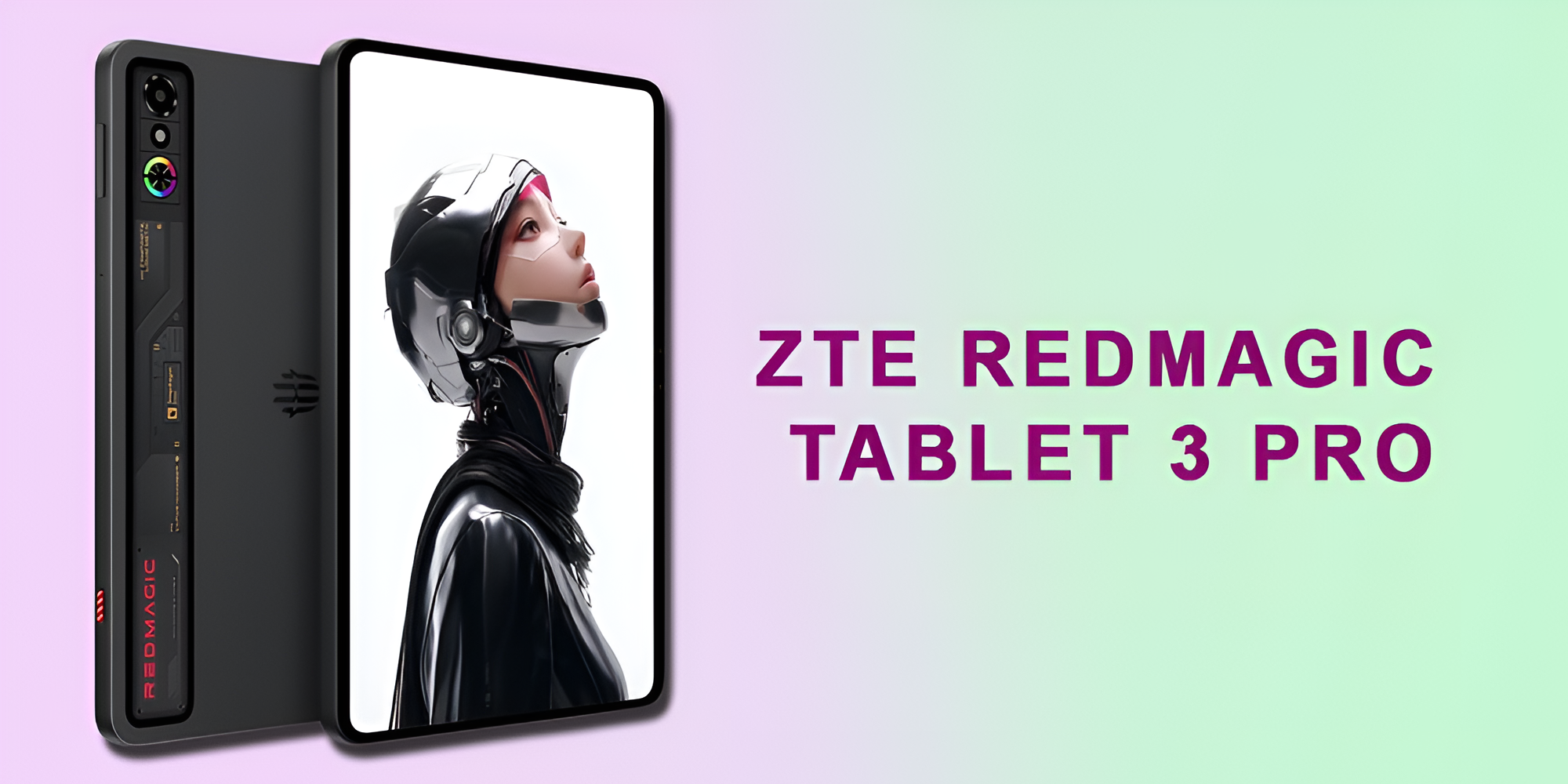 ZTE RedMagic Tablet 3 Pro: Designed Specifically for Serious Mobile Gamers